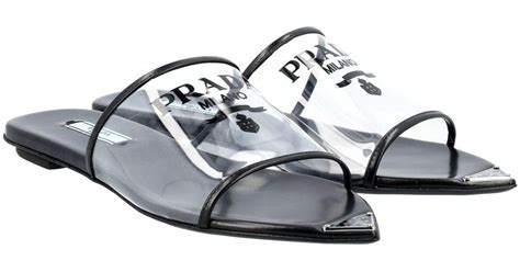 prada sandals india|prada plexiglass sandals.